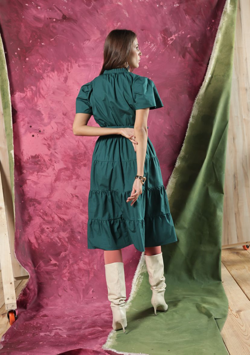 Womens Irene Midi Dress