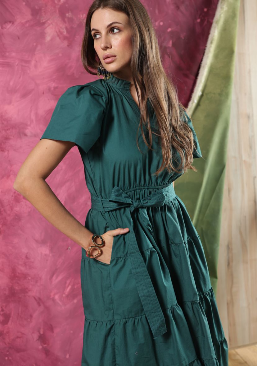 Womens Irene Midi Dress