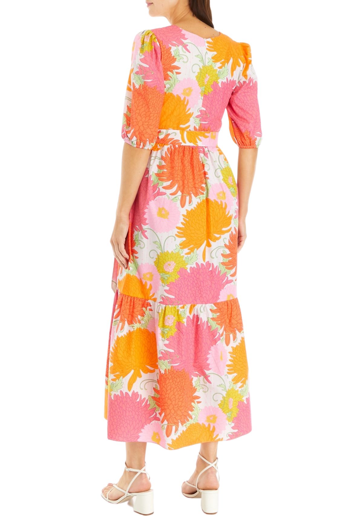 Womens Molly Printed Maxi Dress