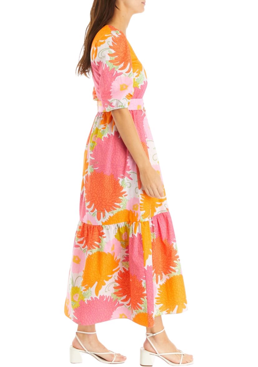 Womens Molly Printed Maxi Dress