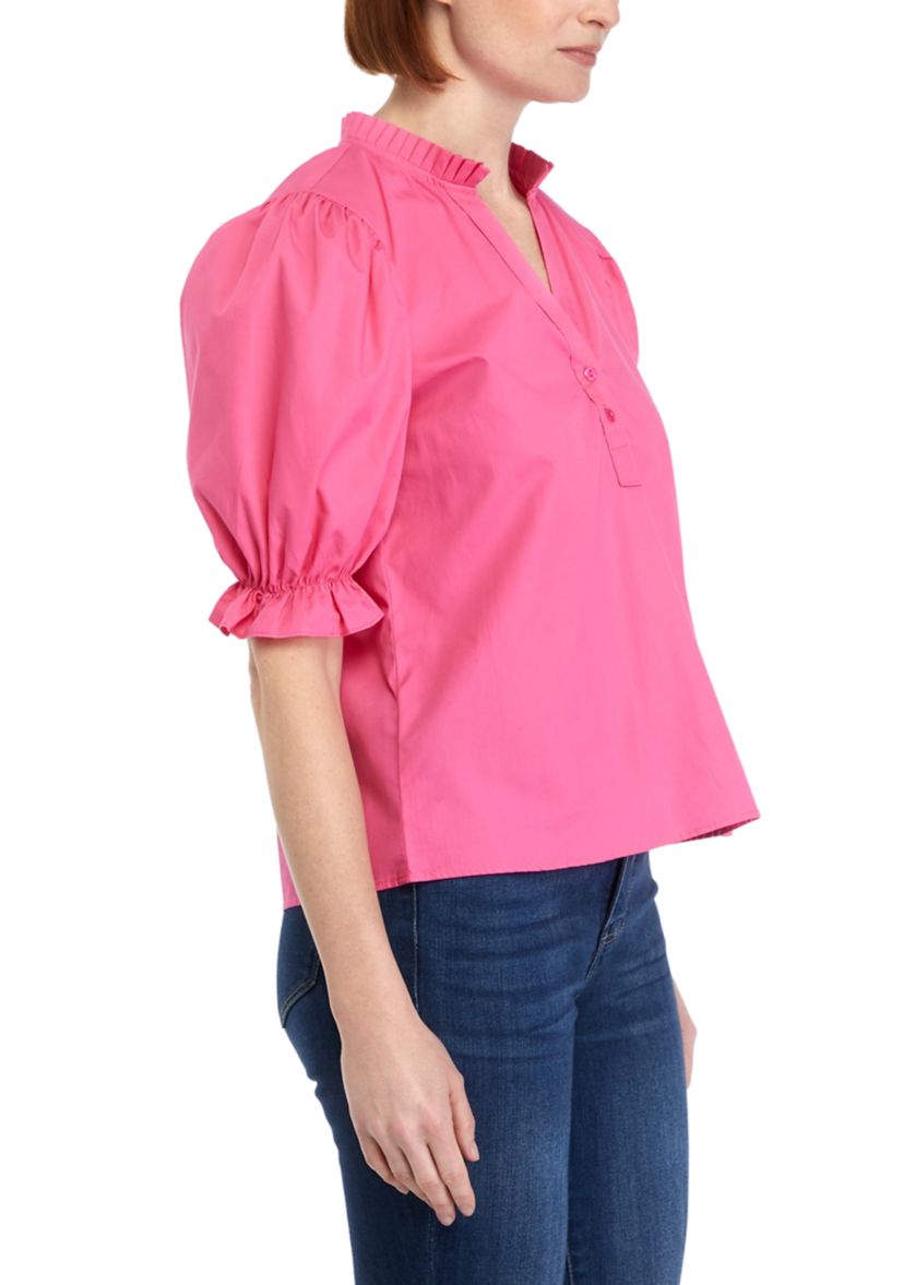 Womens Isla Puff Sleeve Top
