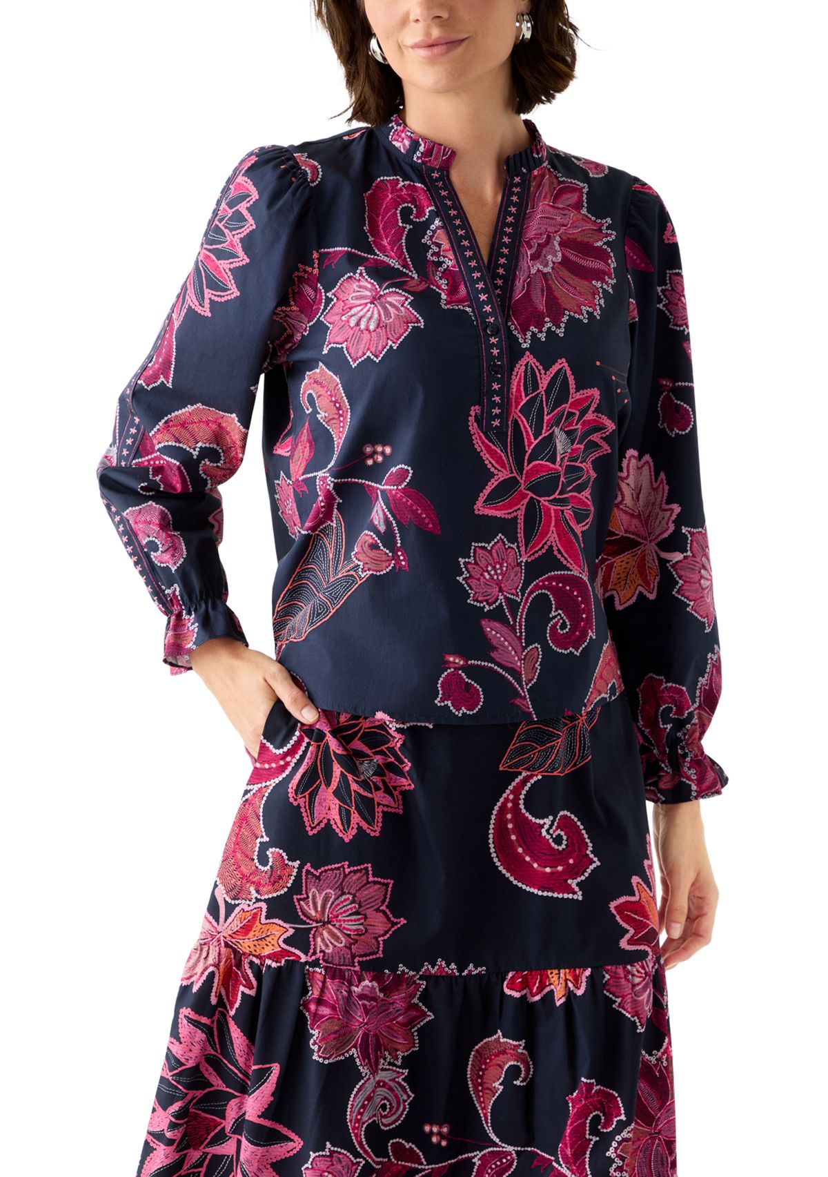 Womens Harly Woven Top