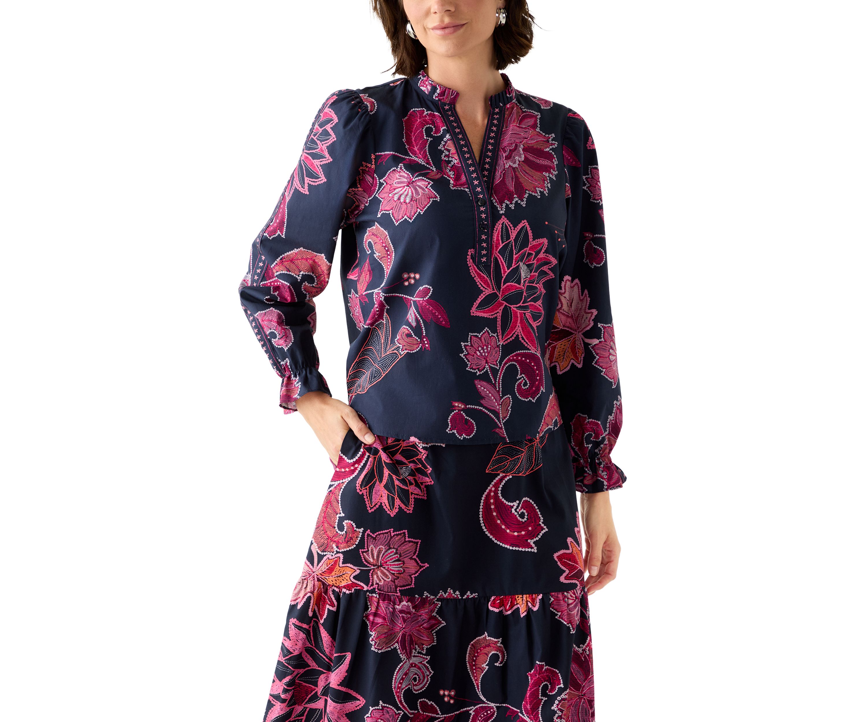 Womens Harly Woven Top