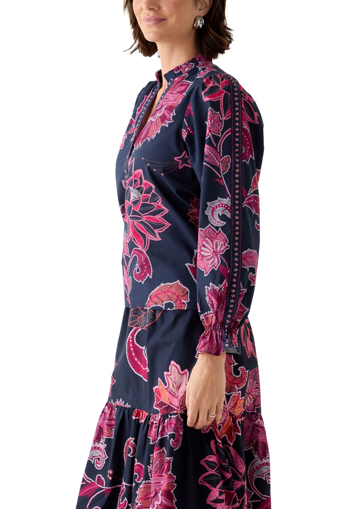 Womens Harly Woven Top