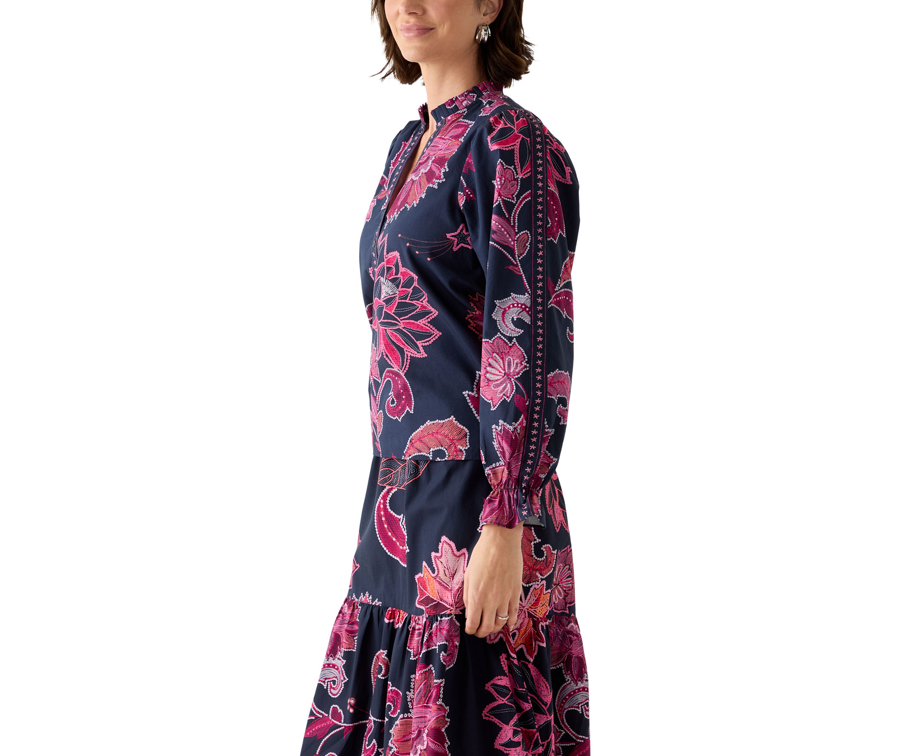 Womens Harly Woven Top