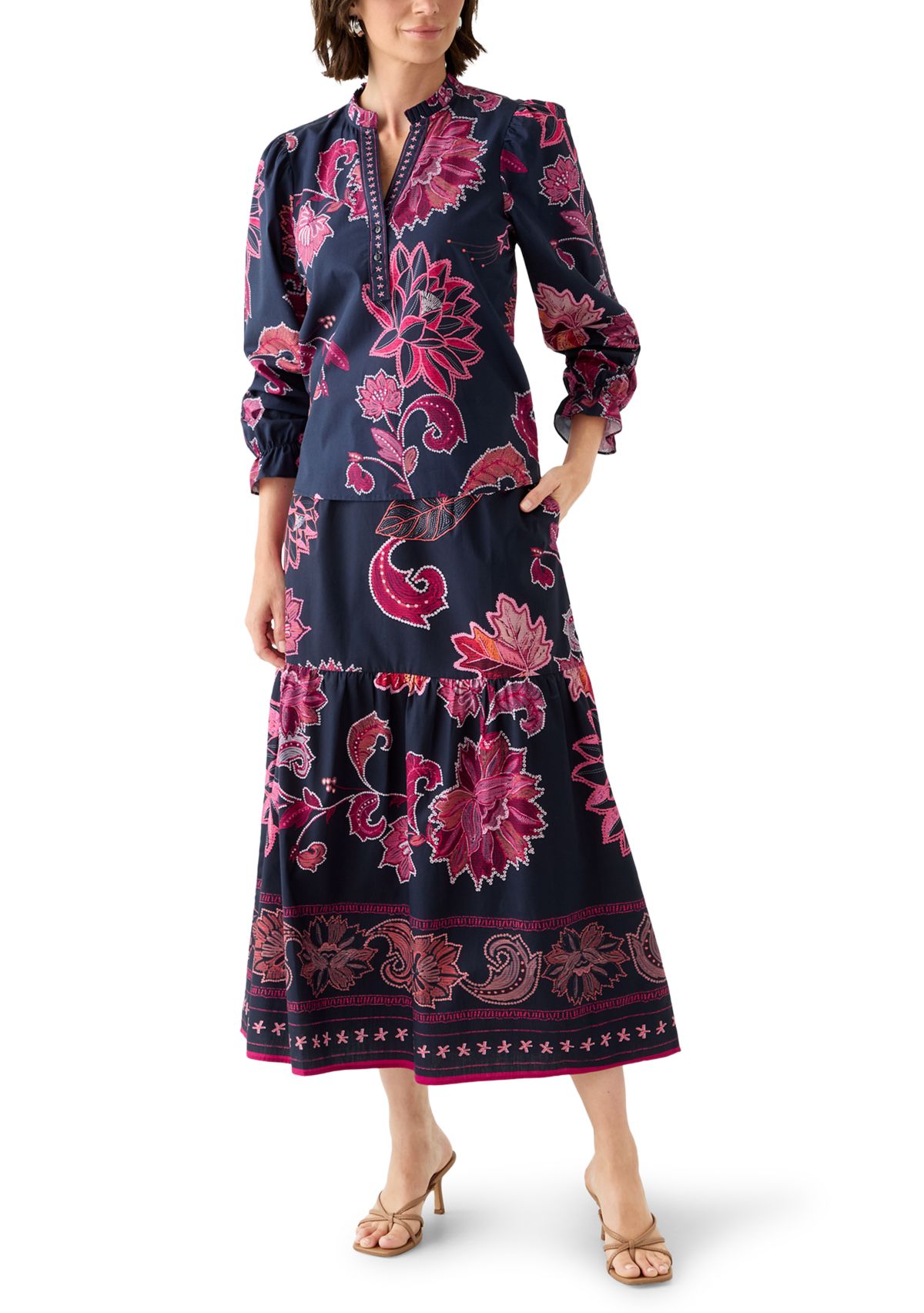 Womens Harly Woven Top