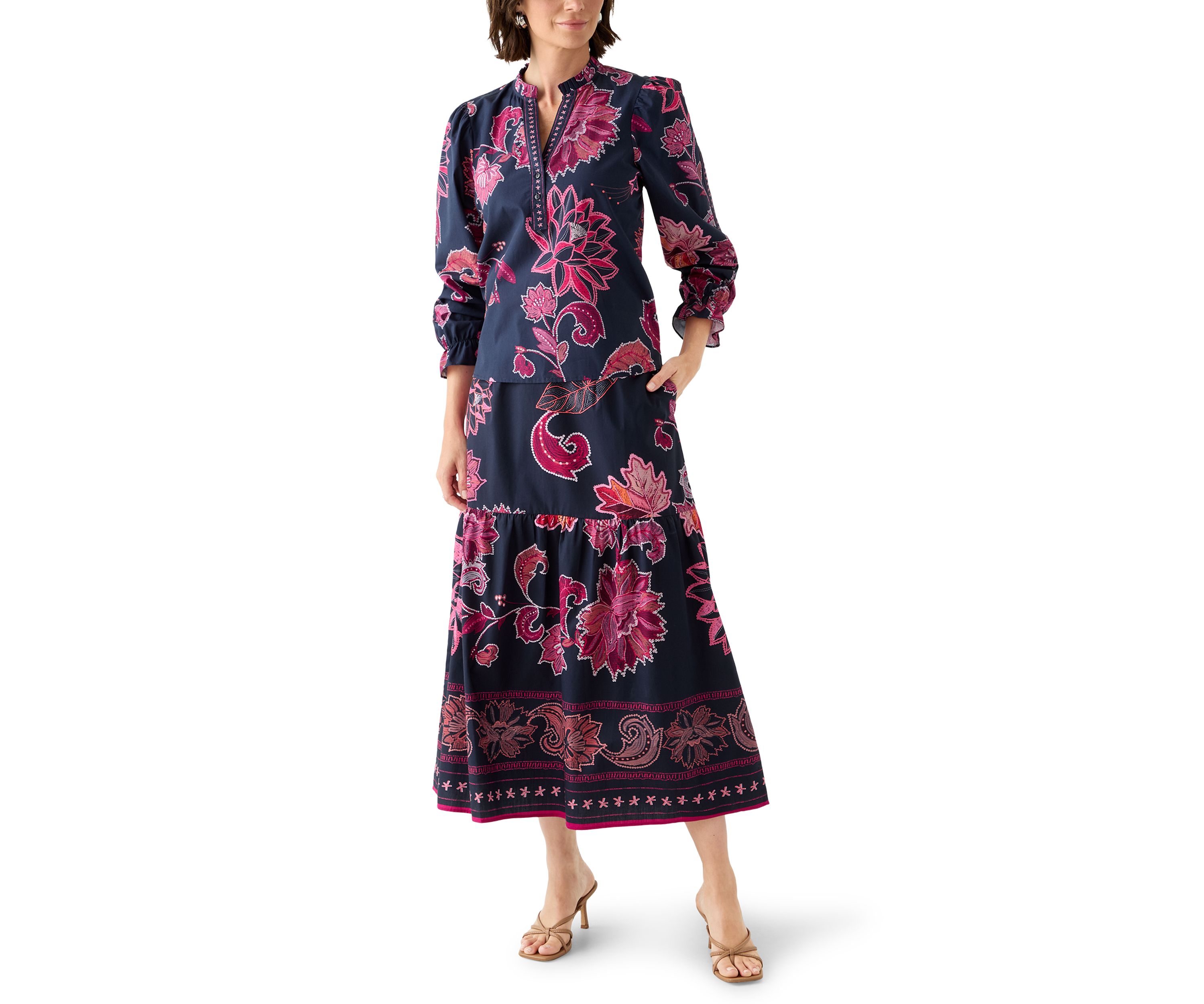 Womens Harly Woven Top