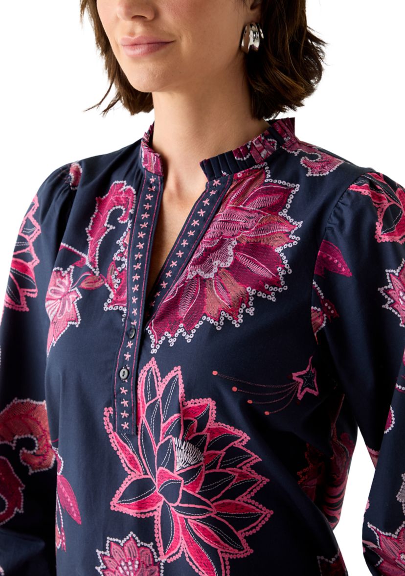 Womens Harly Woven Top