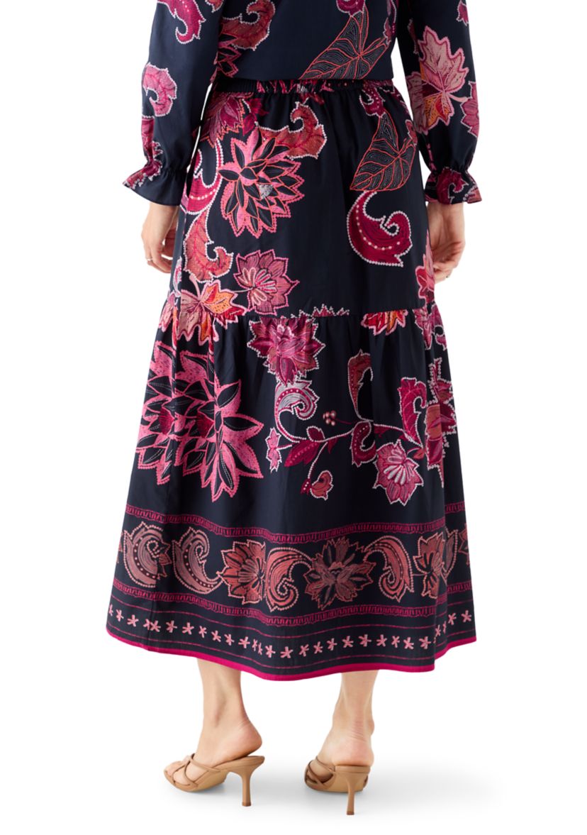 Womens Zelda Midi Skirt