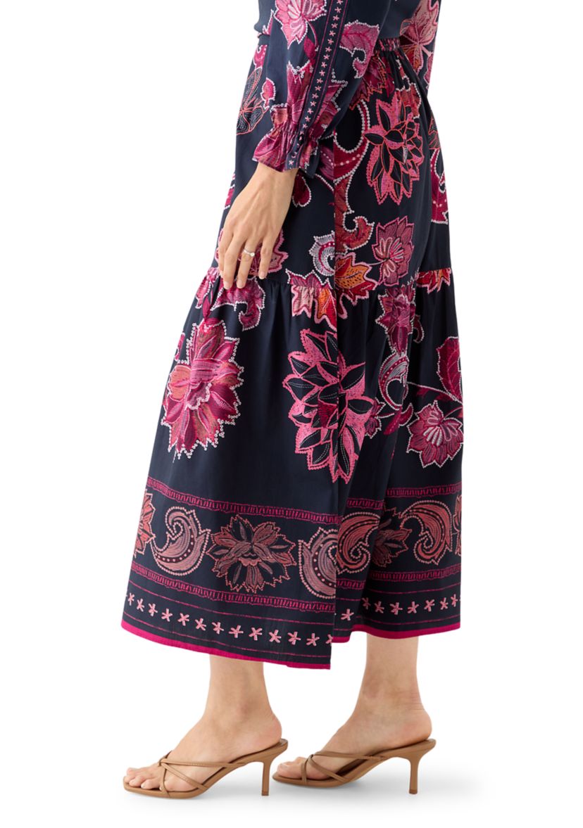 Womens Zelda Midi Skirt