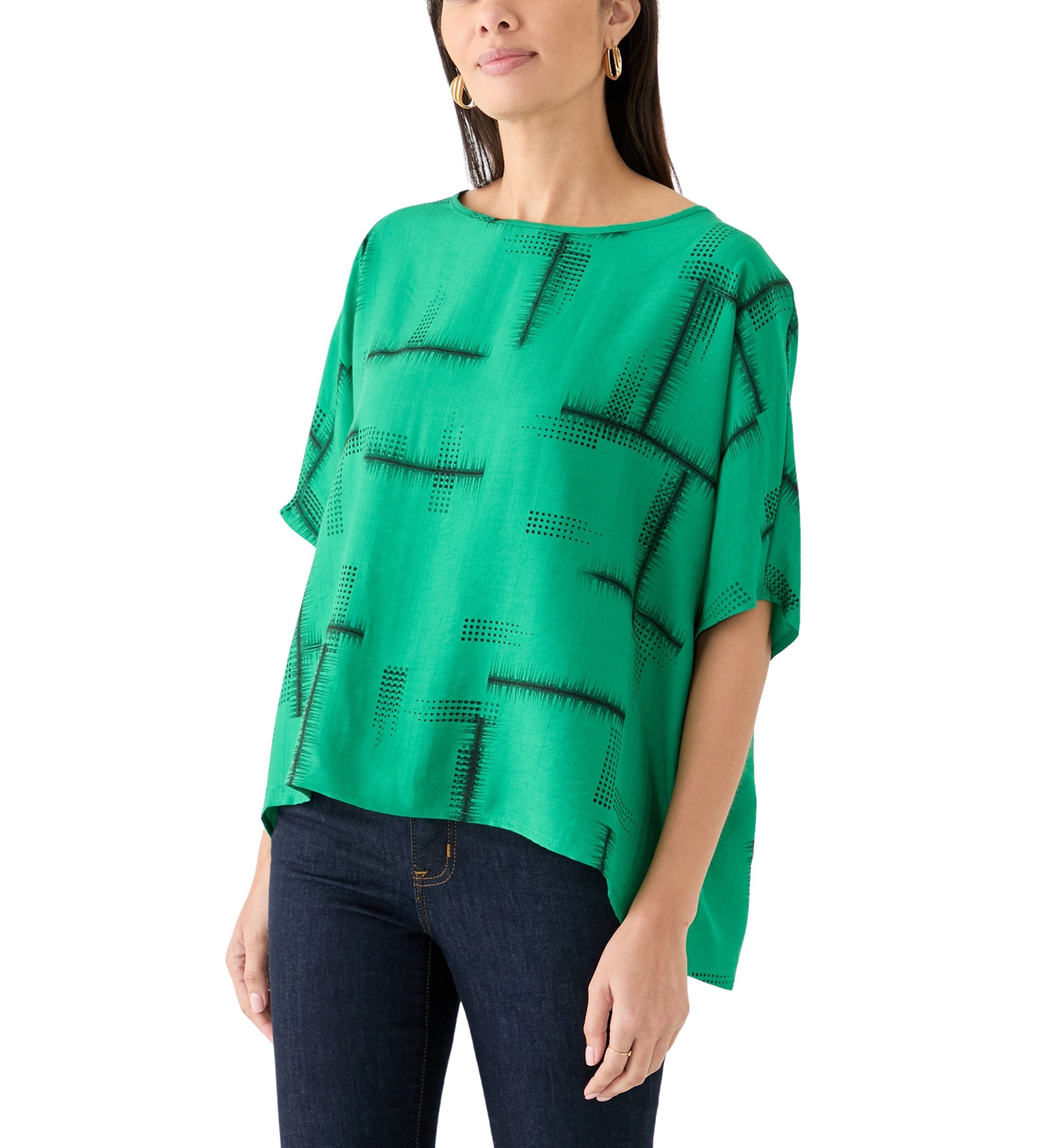 Womens Printed Top