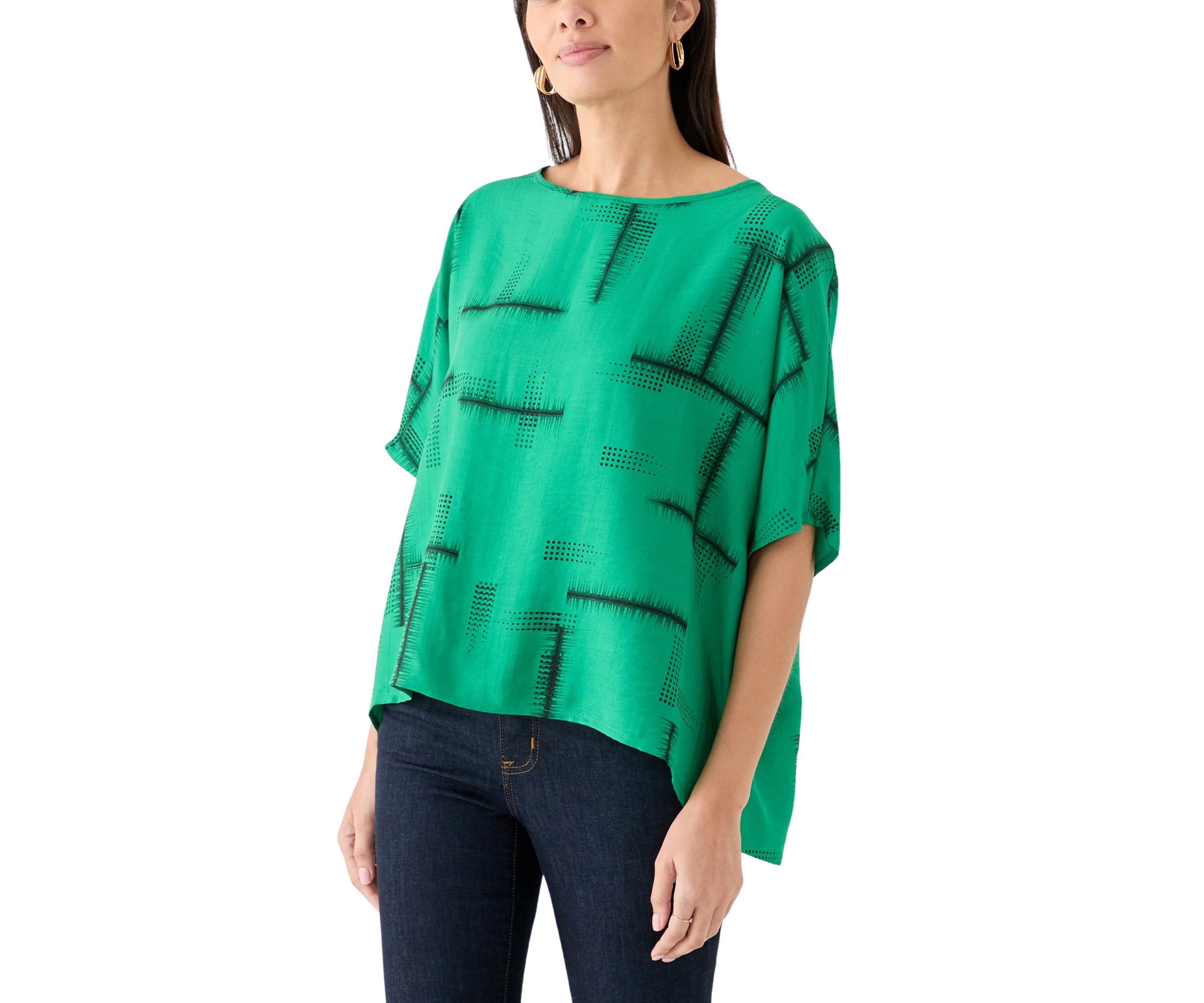 Womens Printed Top