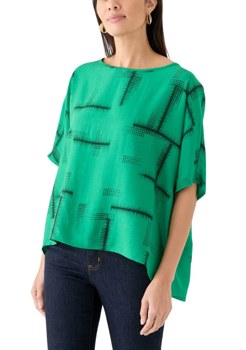Womens Printed Top