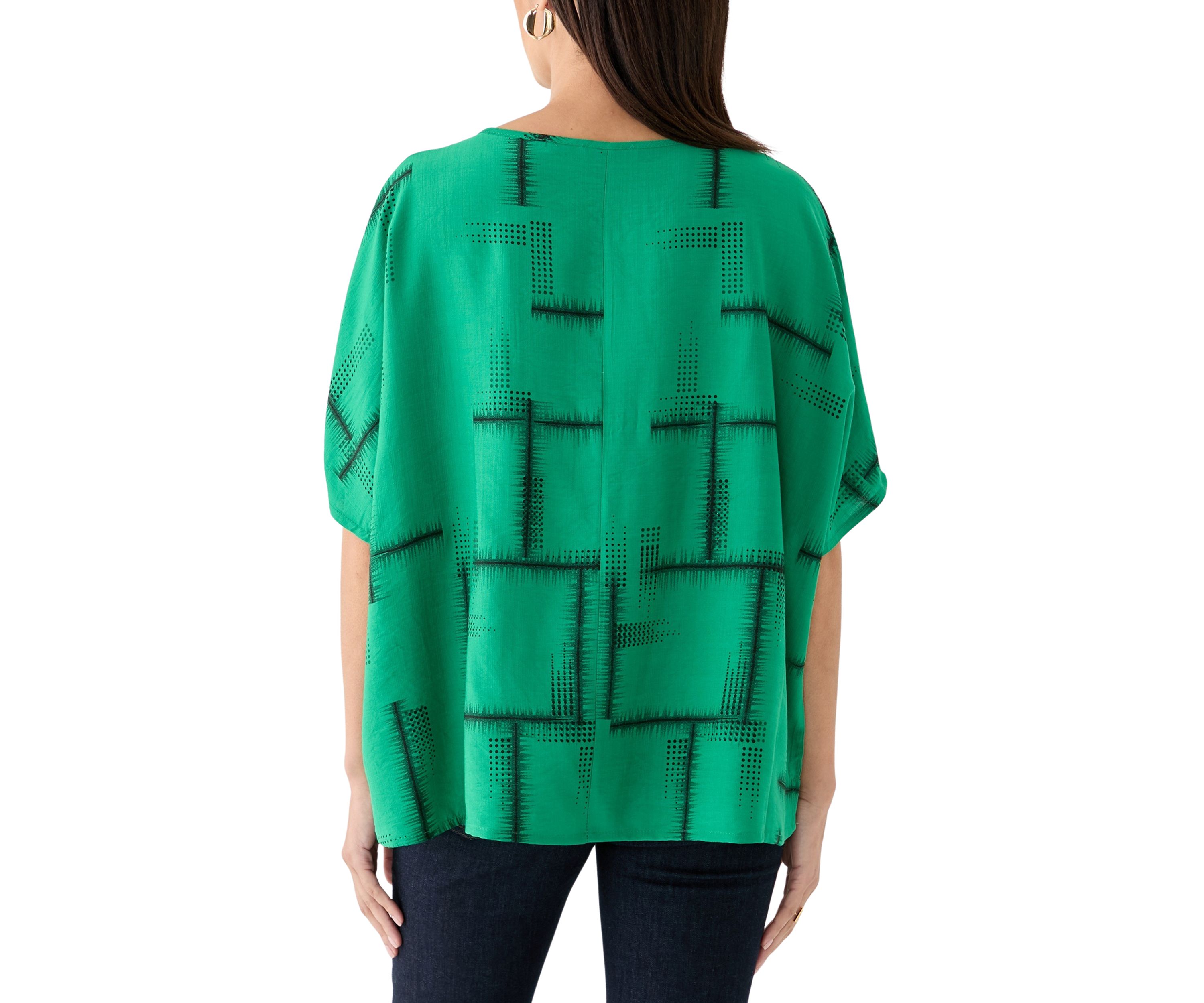 Womens Printed Top