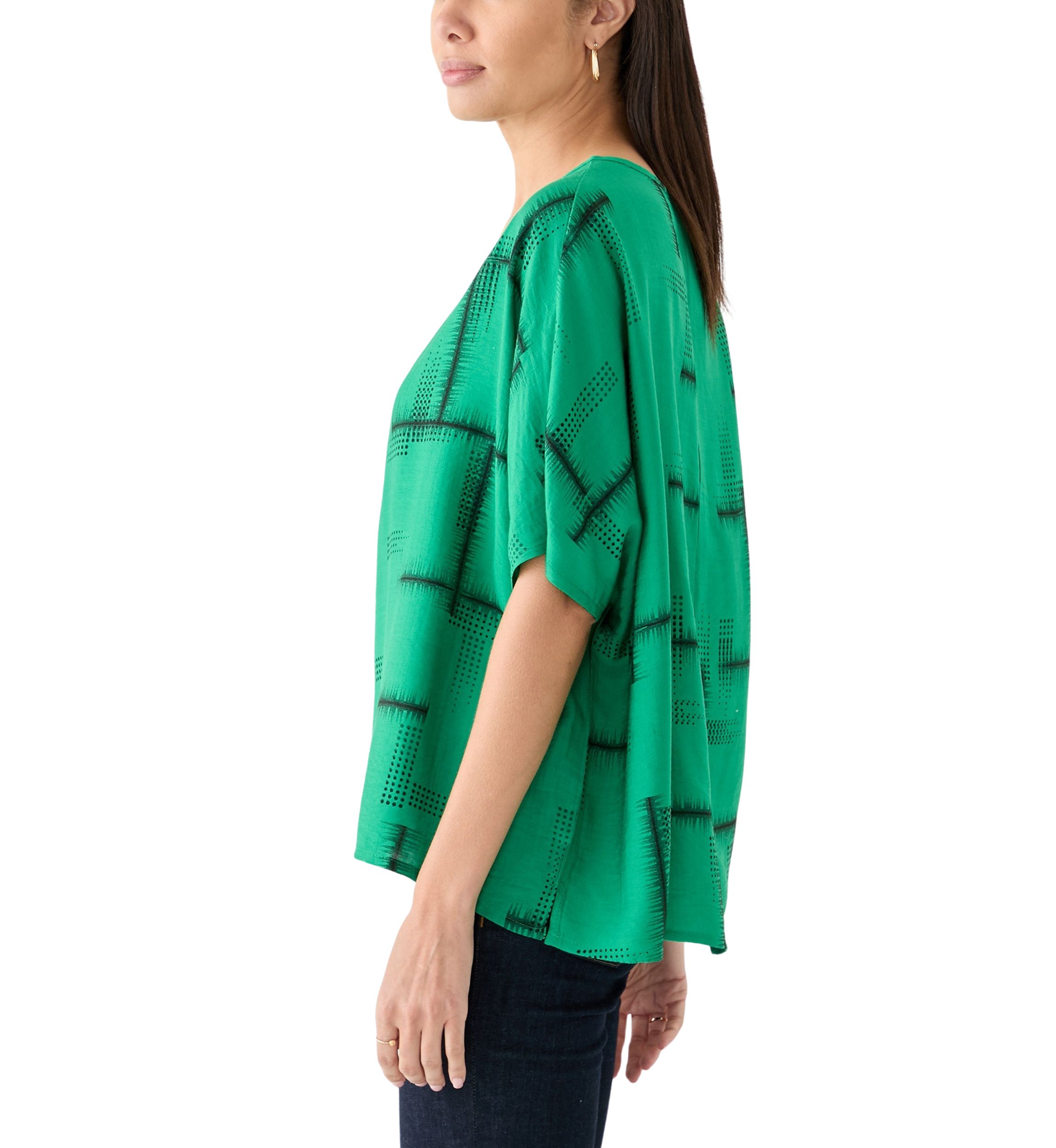 Womens Printed Top
