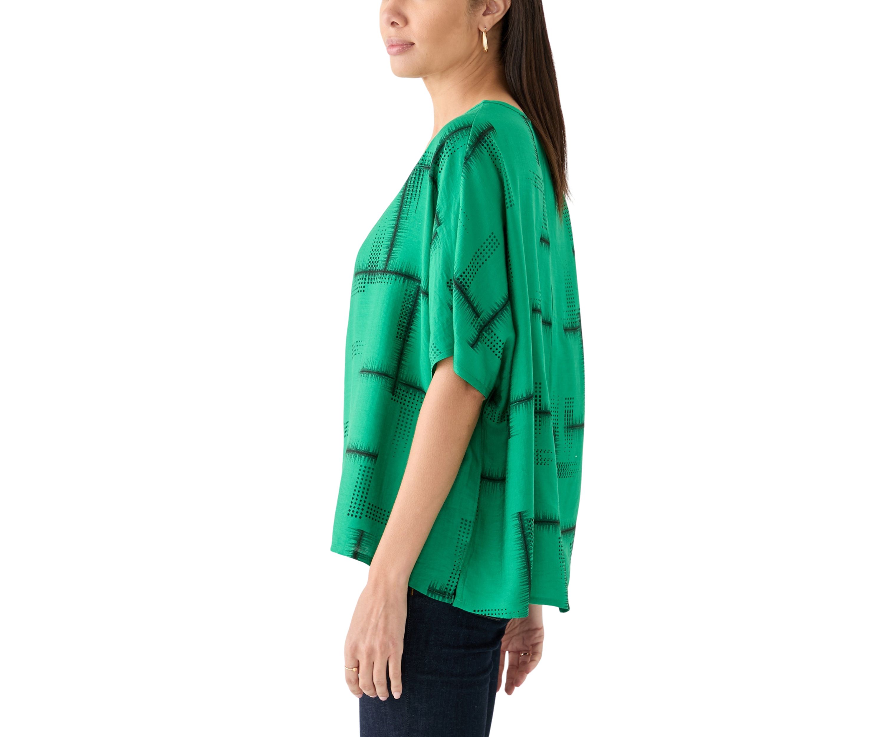 Womens Printed Top