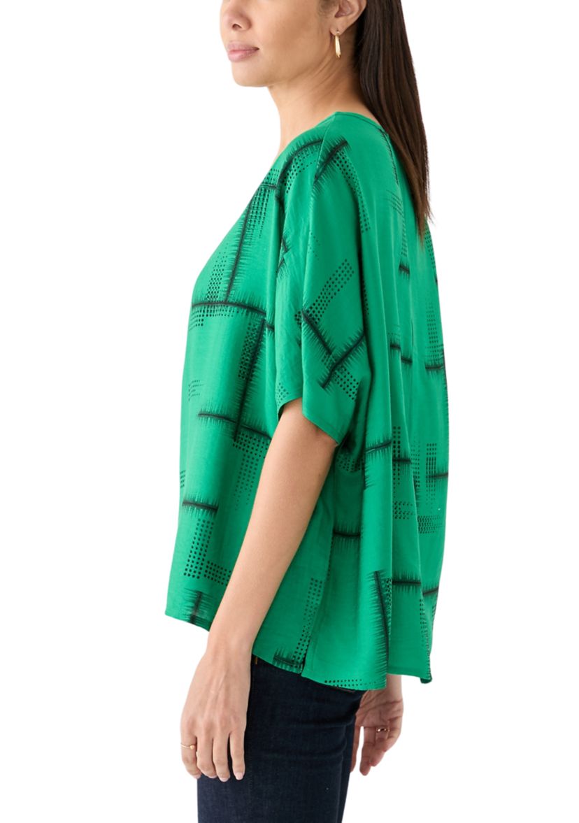 Womens Printed Top