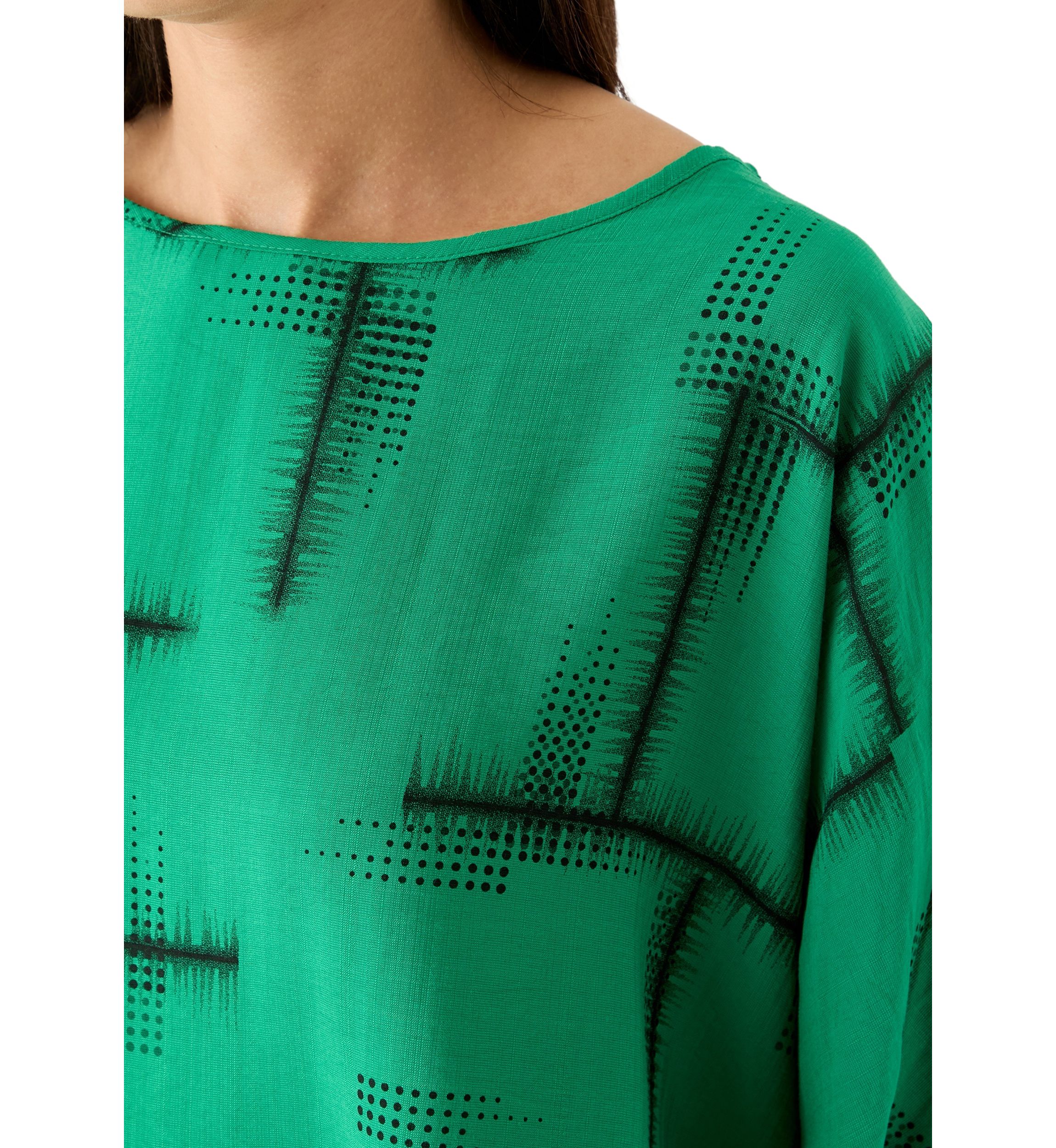 Womens Printed Top