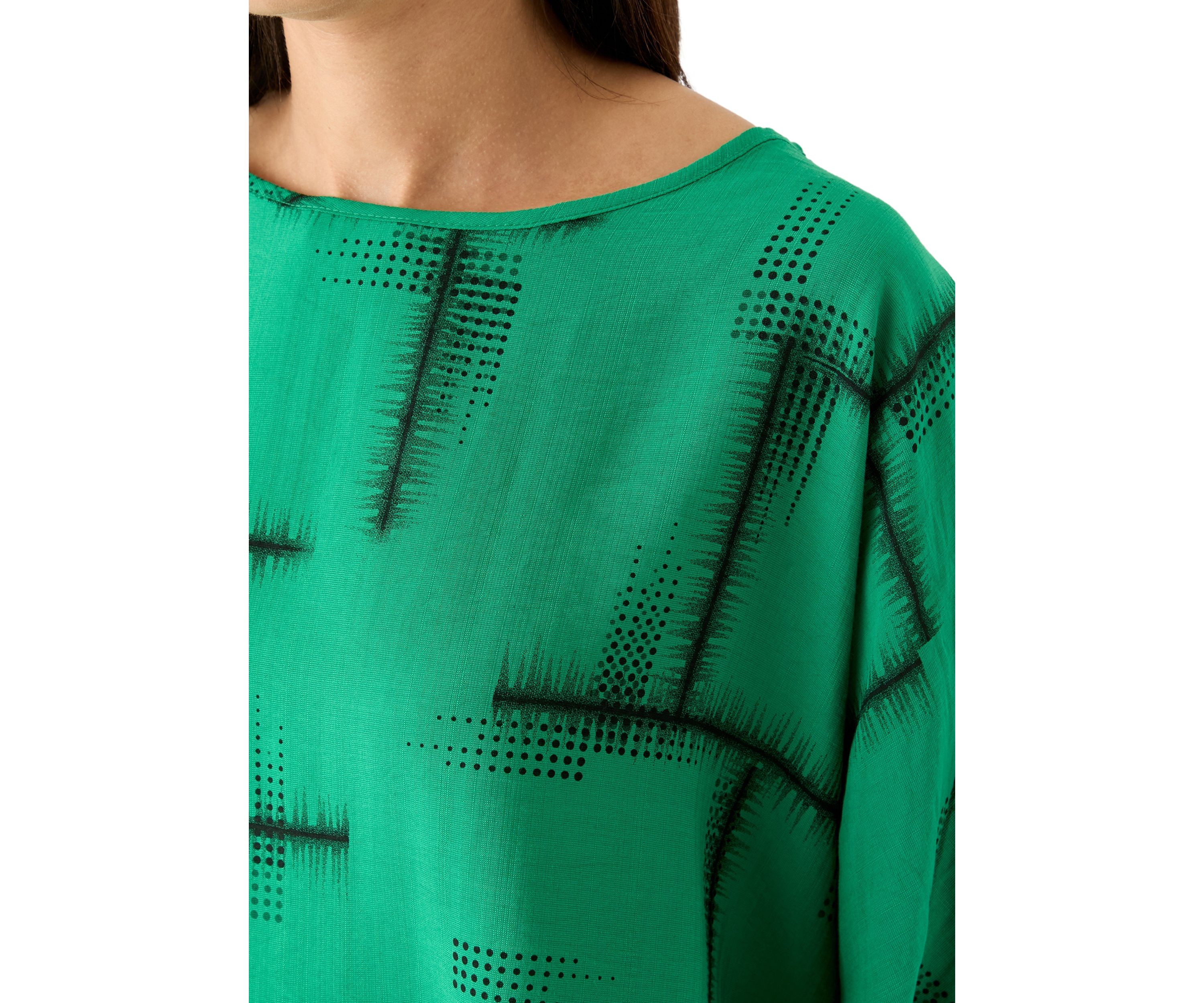Womens Printed Top