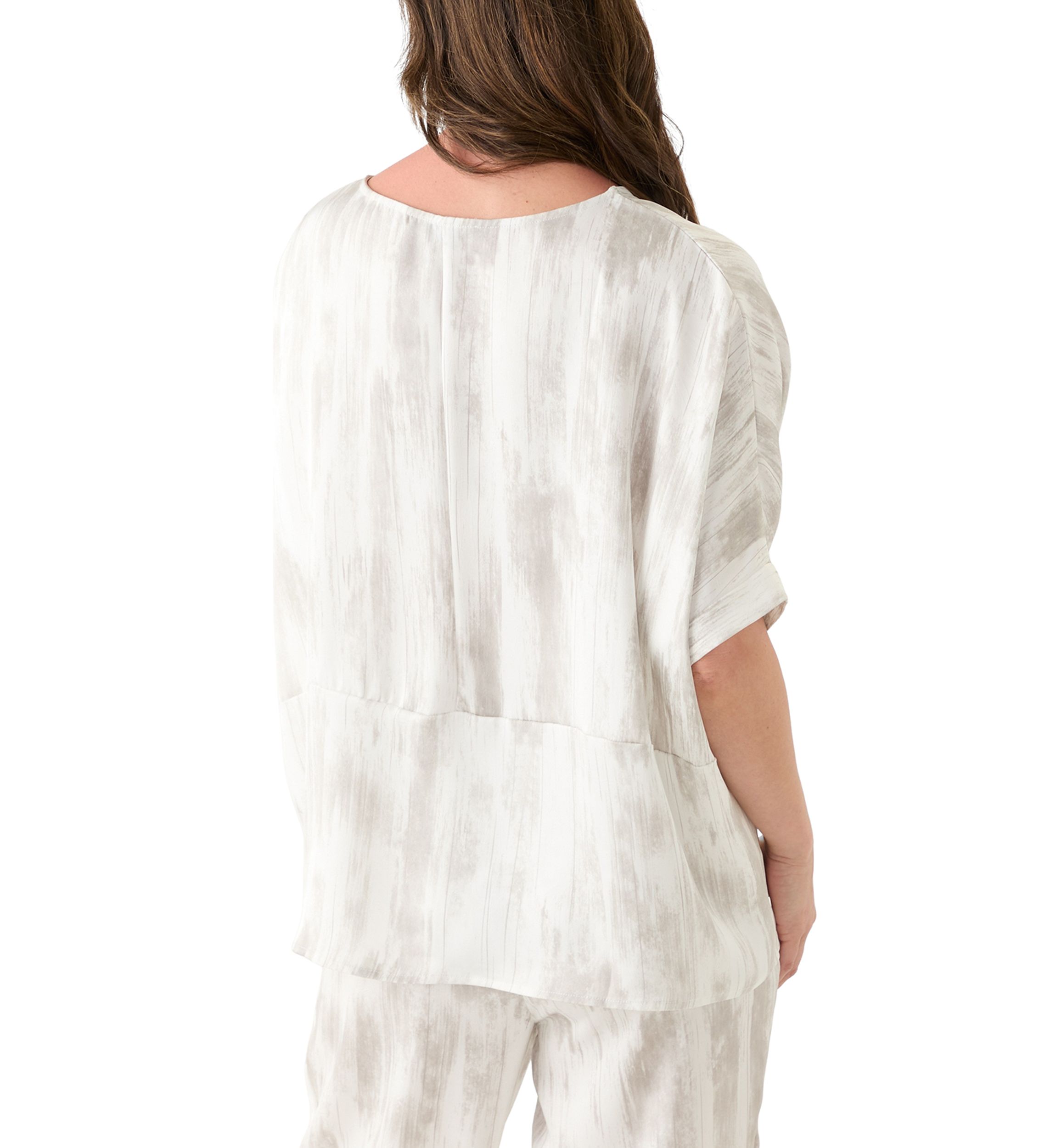 Womens Elbow Sleeve Top