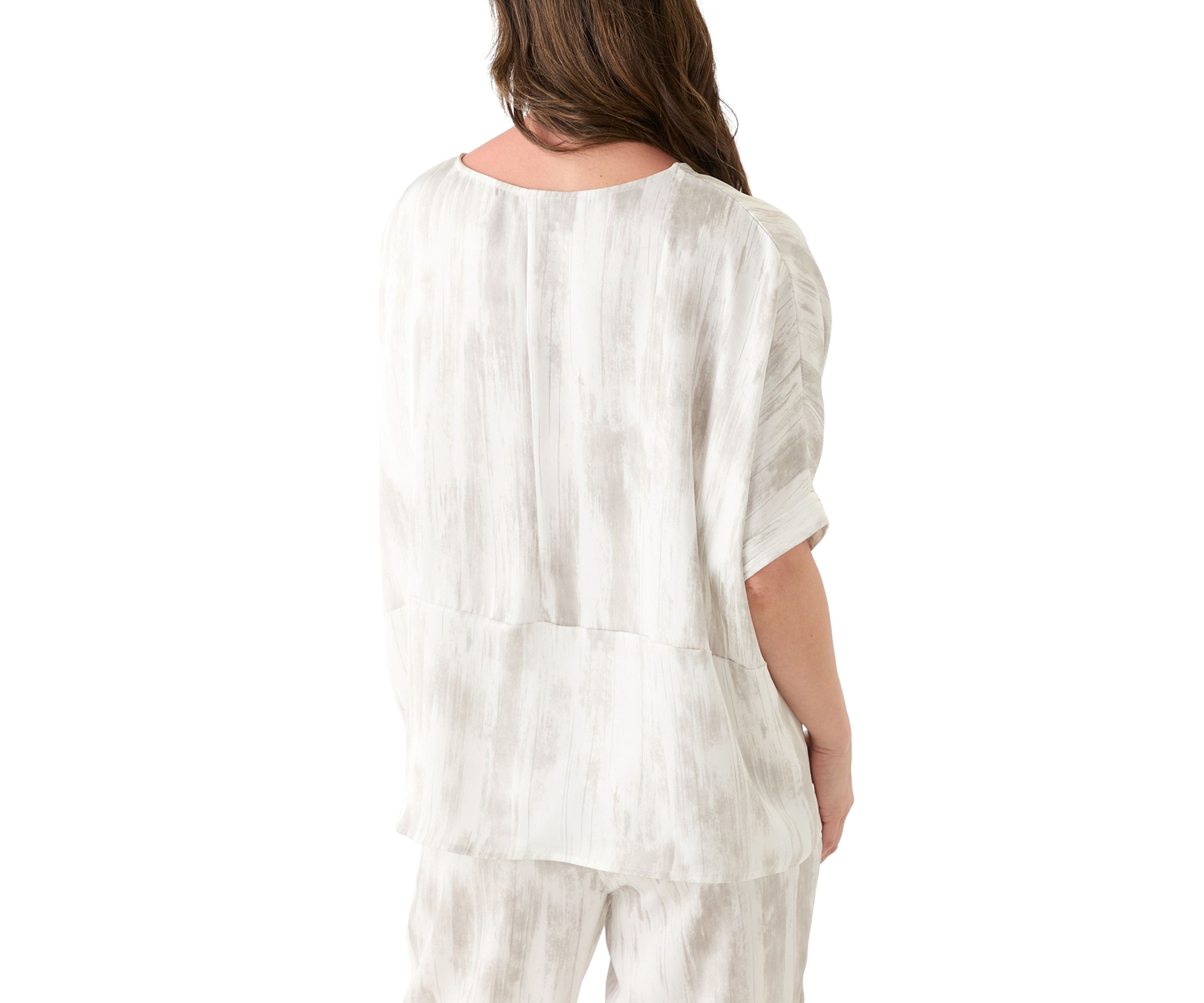 Womens Elbow Sleeve Top