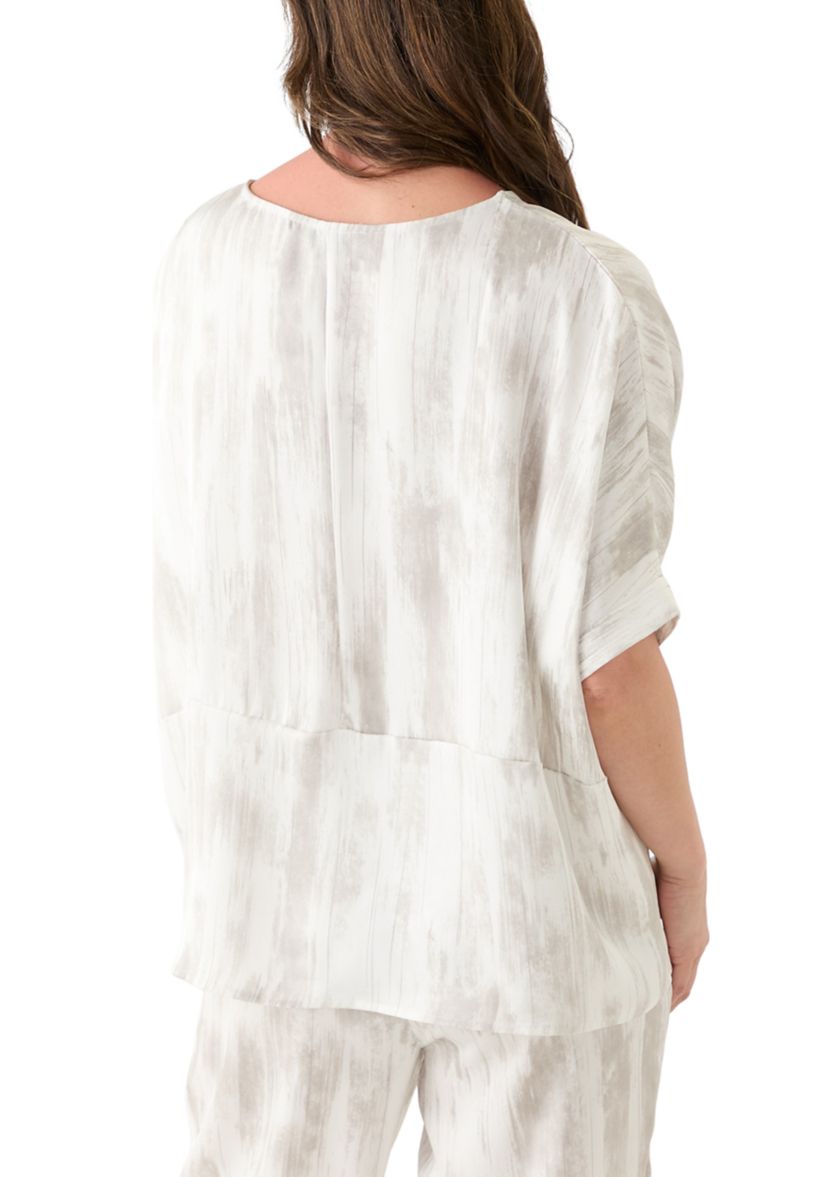 Womens Elbow Sleeve Top