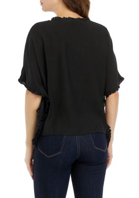 Women's Dolman Sleeve Boxy Top