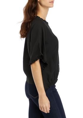 Women's Dolman Sleeve Boxy Top