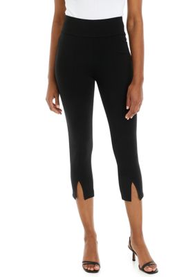 Women's Fitted Split Hem Pants