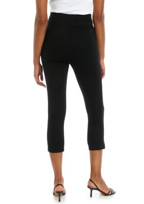 Women's Fitted Split Hem Pants