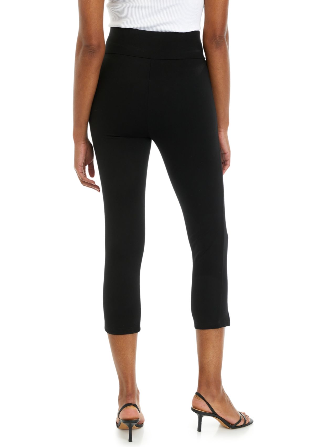 Womens Fitted Split Hem Pants