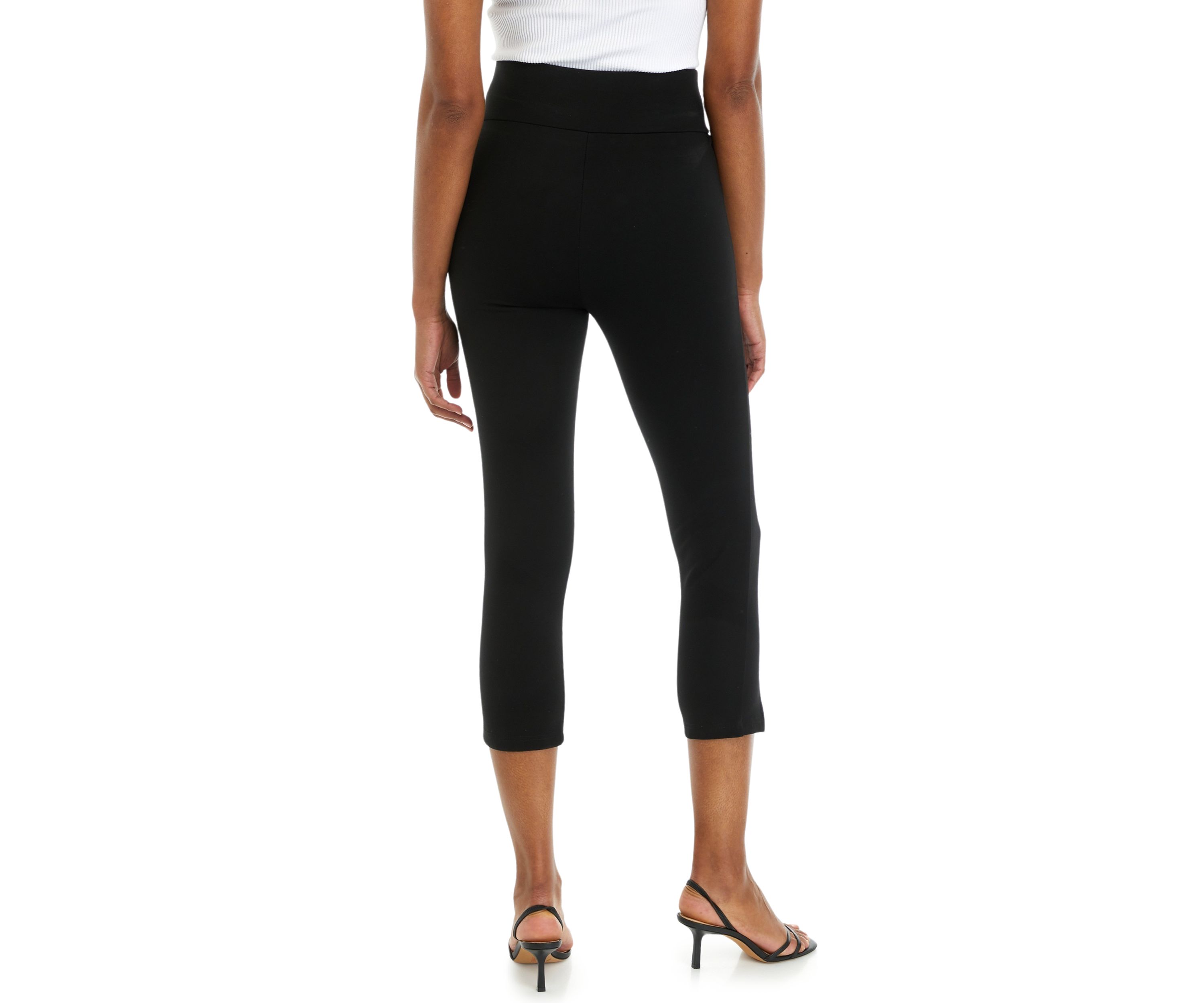 Womens Fitted Split Hem Pants