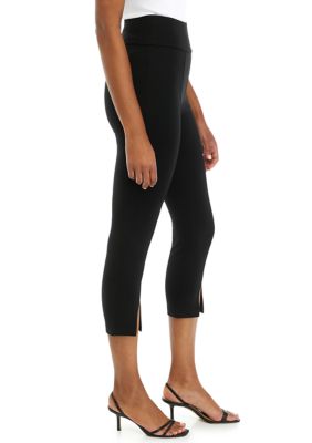 Women's Fitted Split Hem Pants