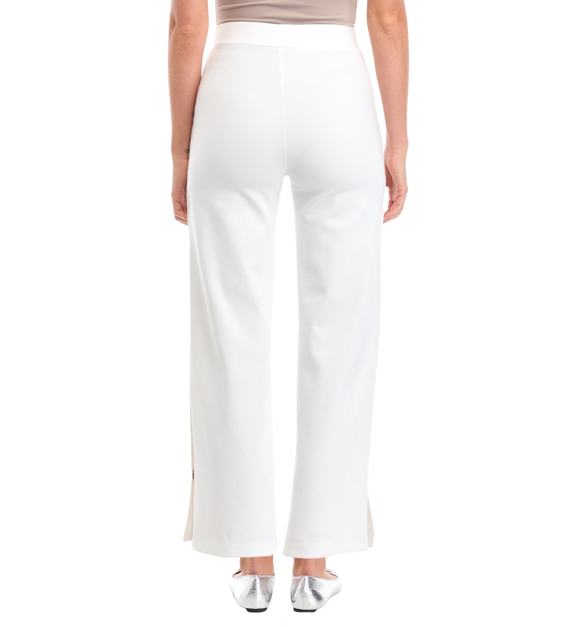 Womens Button Side Pants
