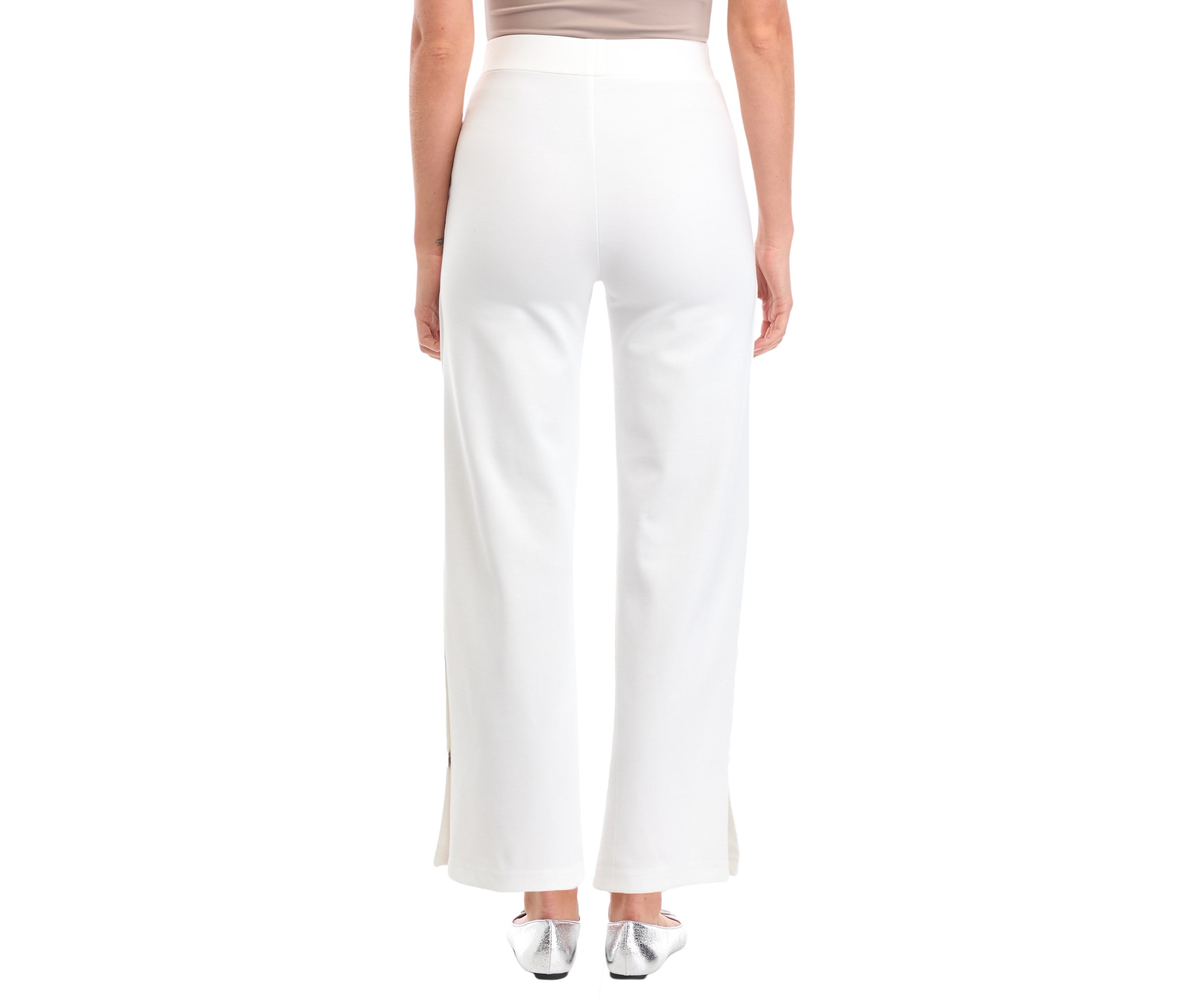 Womens Button Side Pants