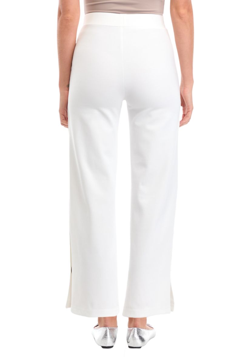 Womens Button Side Pants