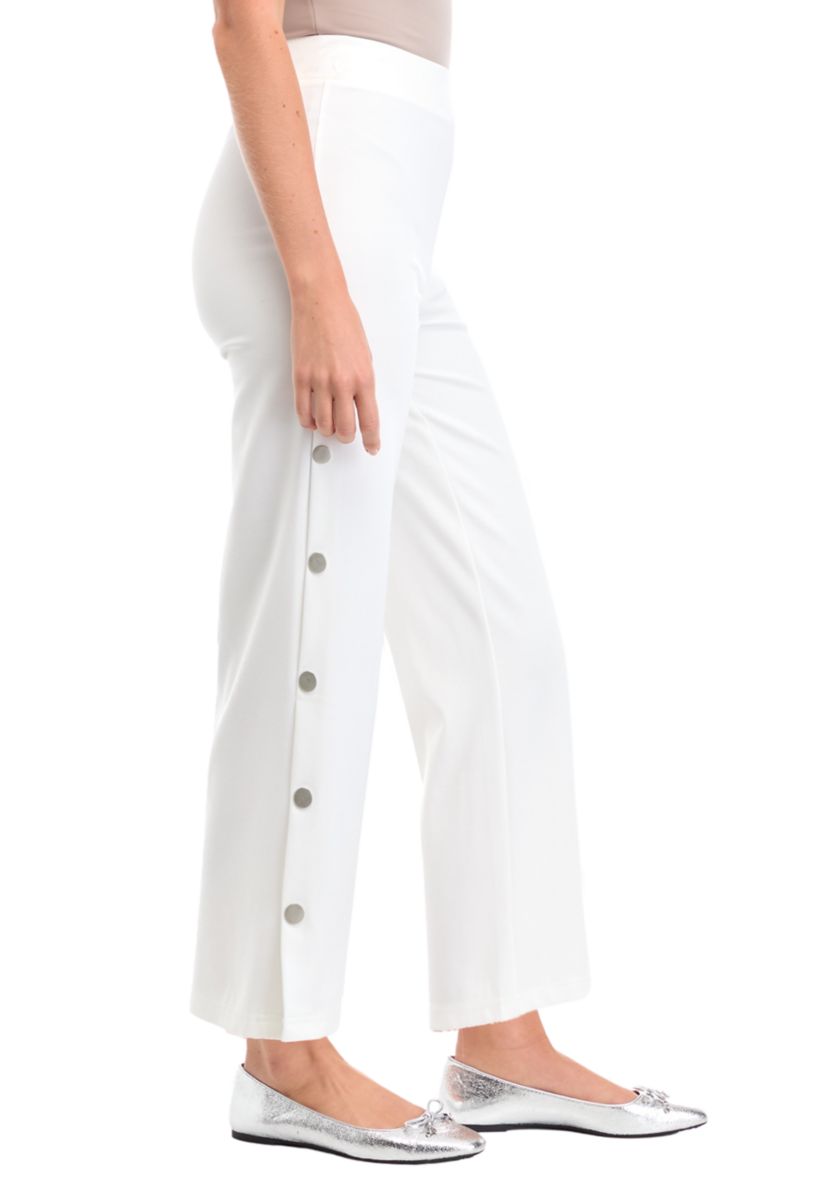 Womens Button Side Pants