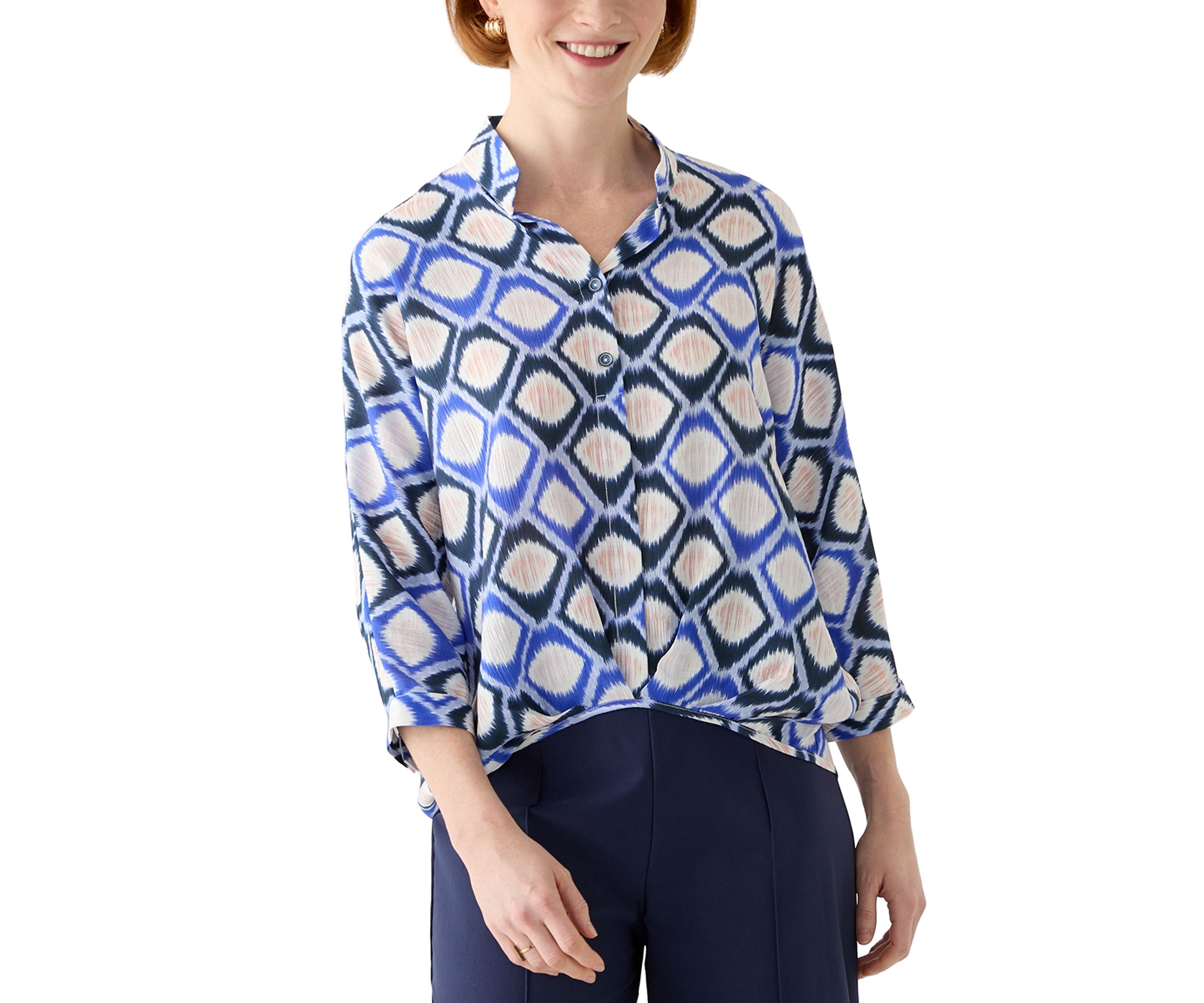 Womens Printed Blouse