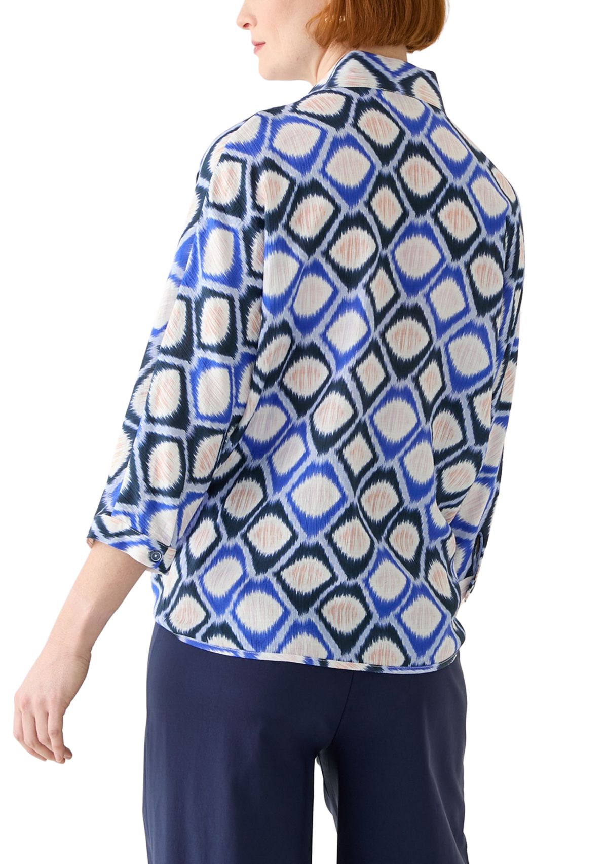 Womens Printed Blouse