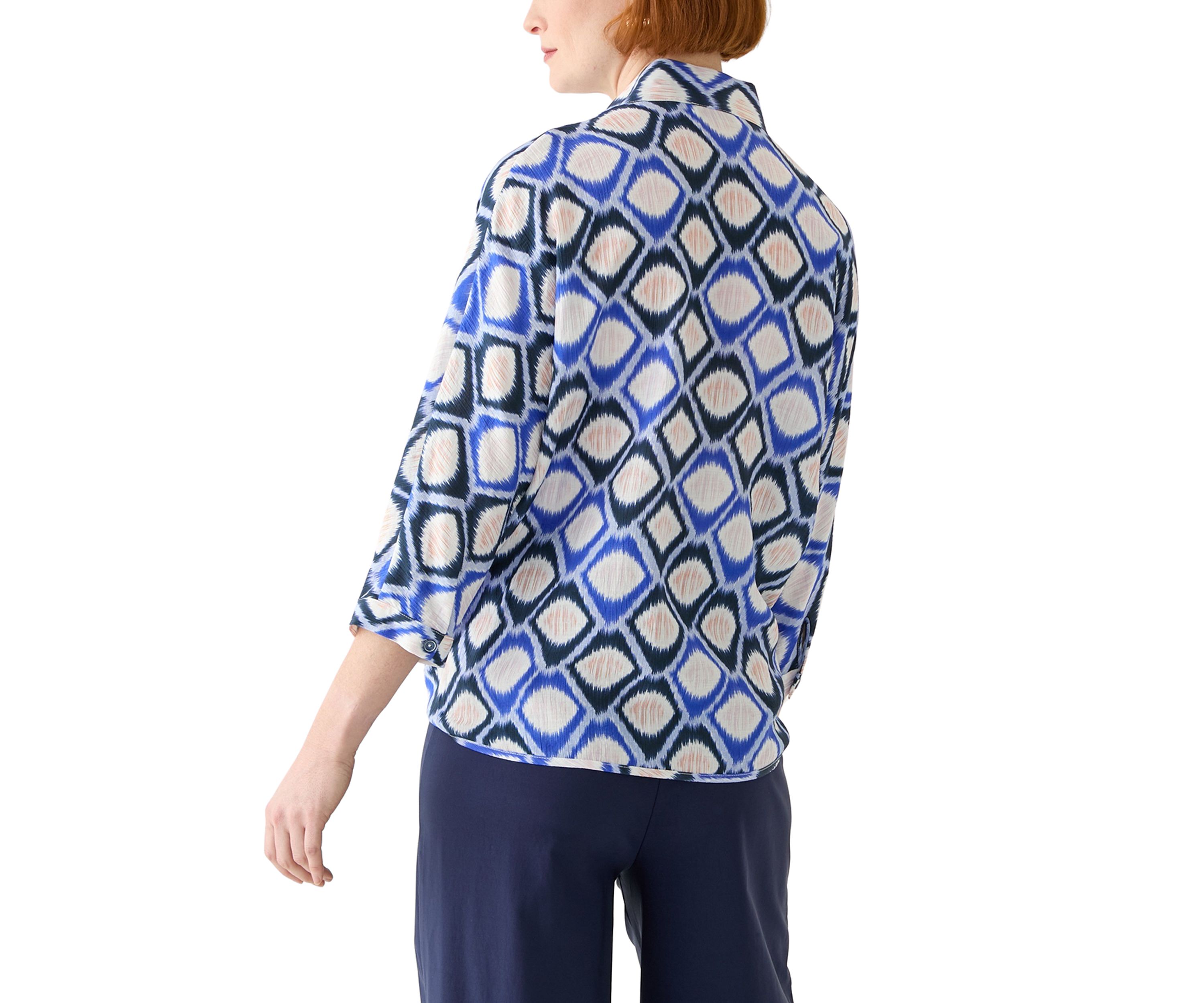 Womens Printed Blouse