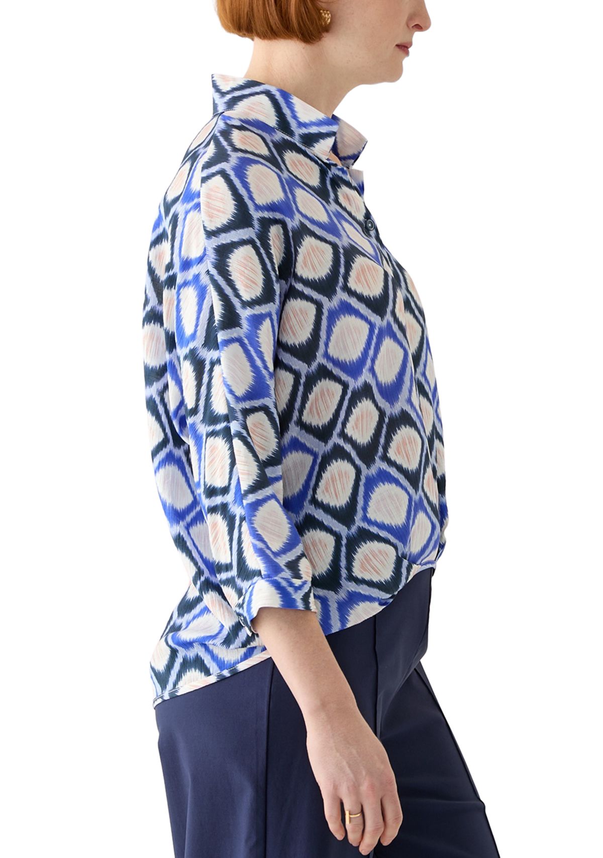 Womens Printed Blouse