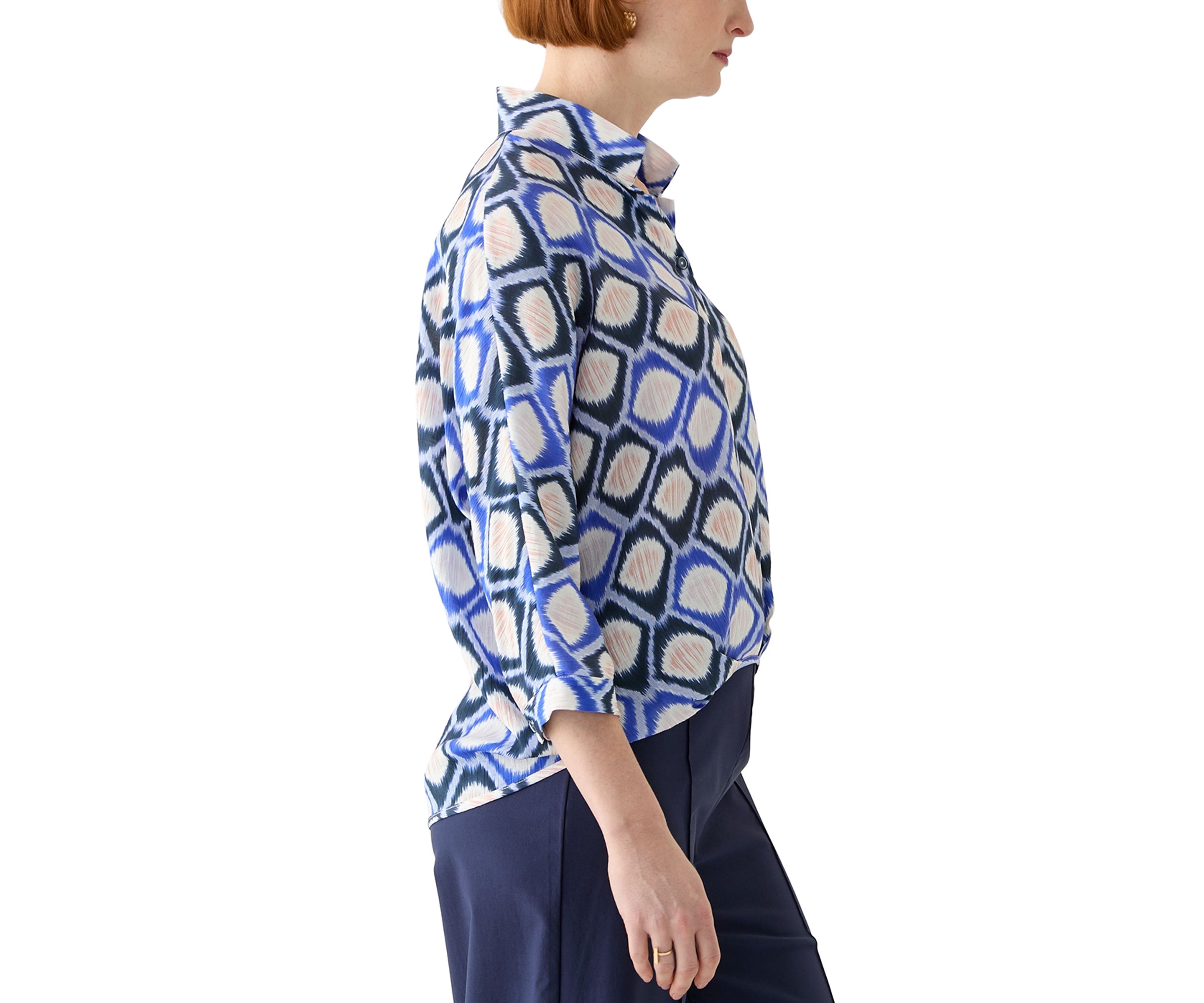 Womens Printed Blouse