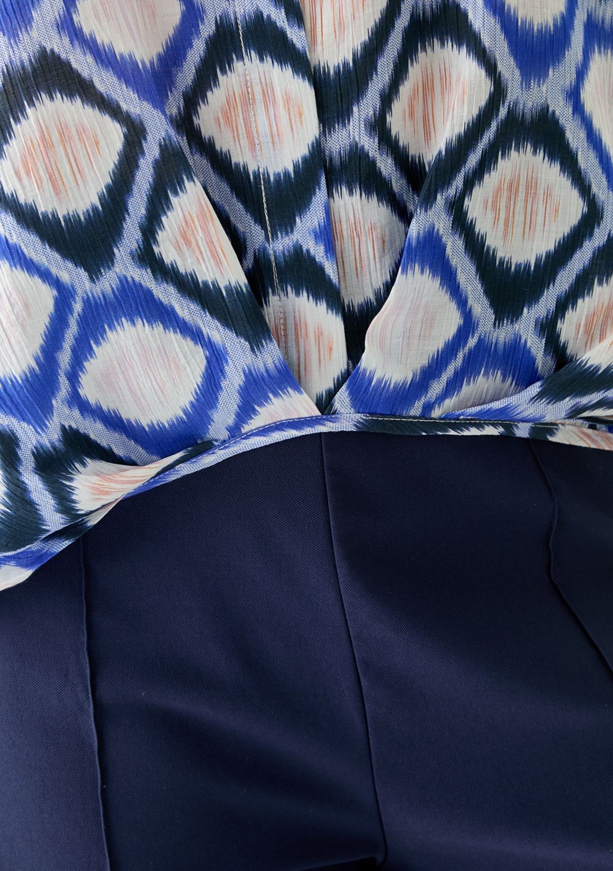 Womens Printed Blouse