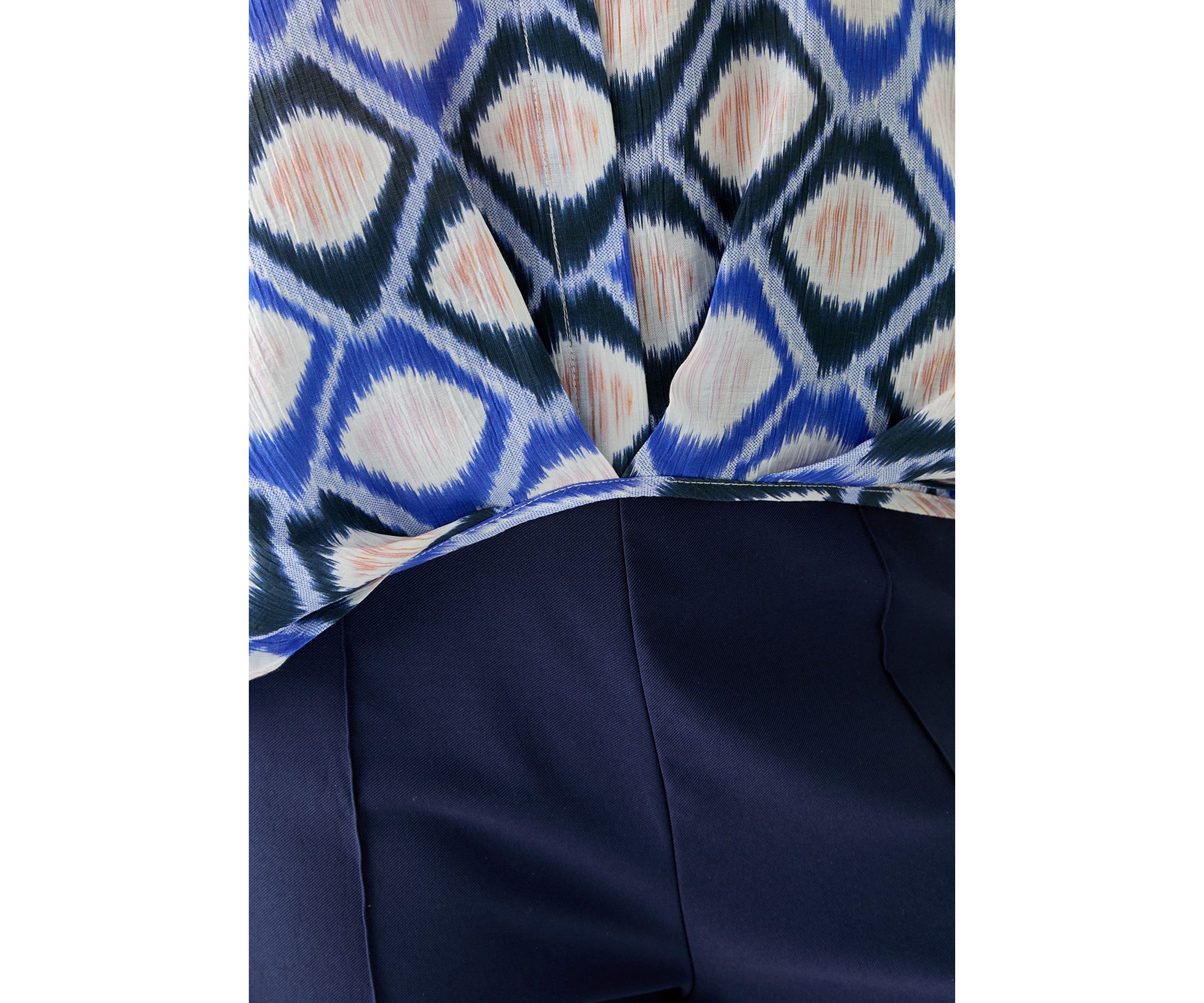 Womens Printed Blouse