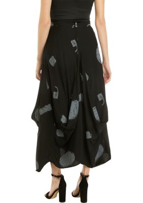 Women's Printed Balloon Skirt