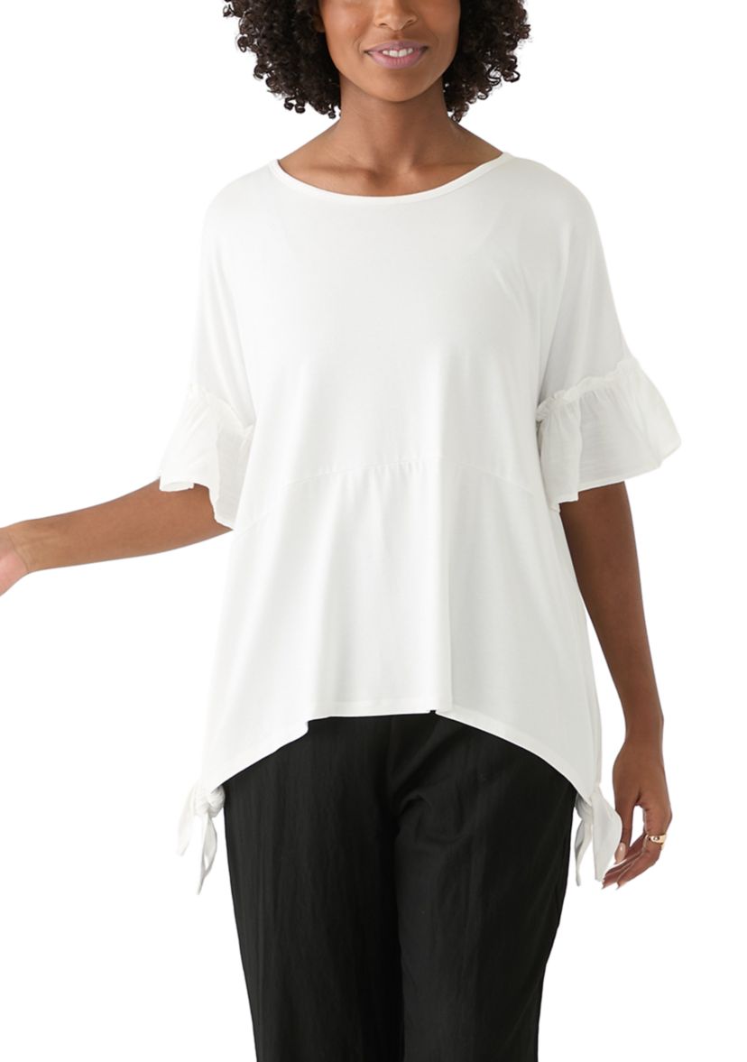 Womens Ruffle Blouse