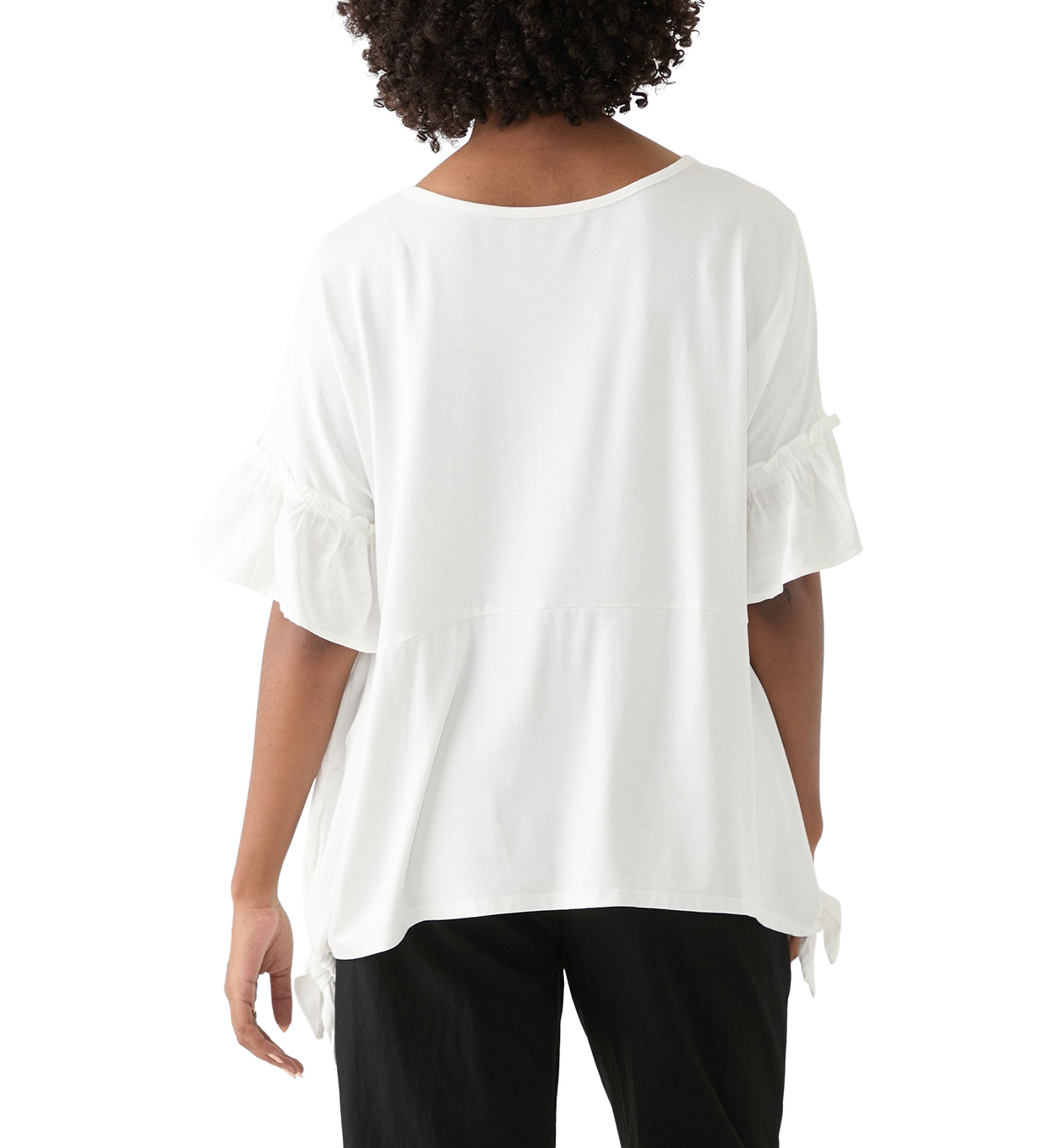 Womens Ruffle Blouse