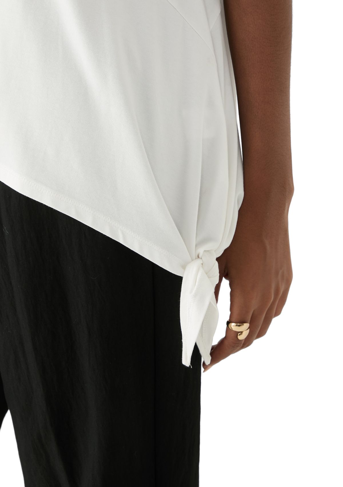 Womens Ruffle Blouse