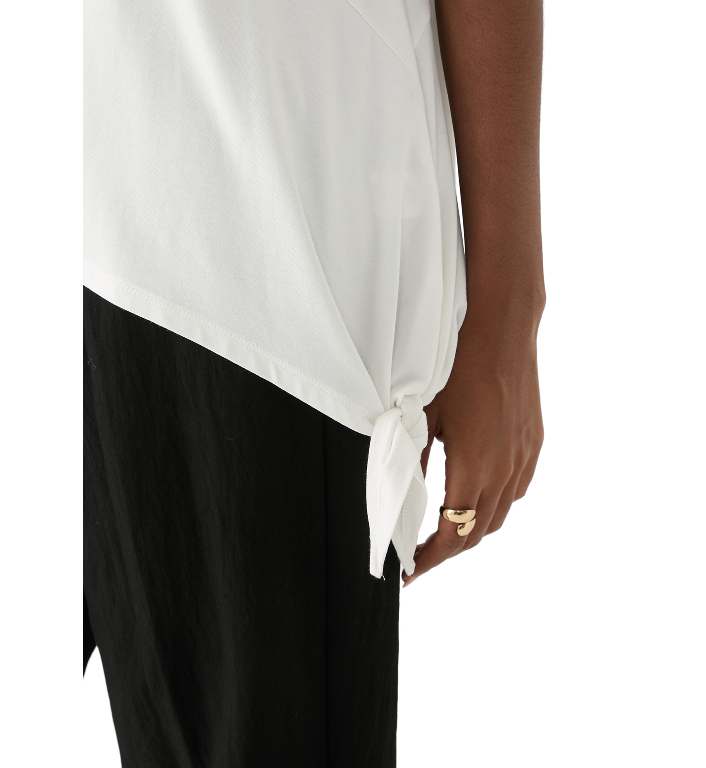 Womens Ruffle Blouse