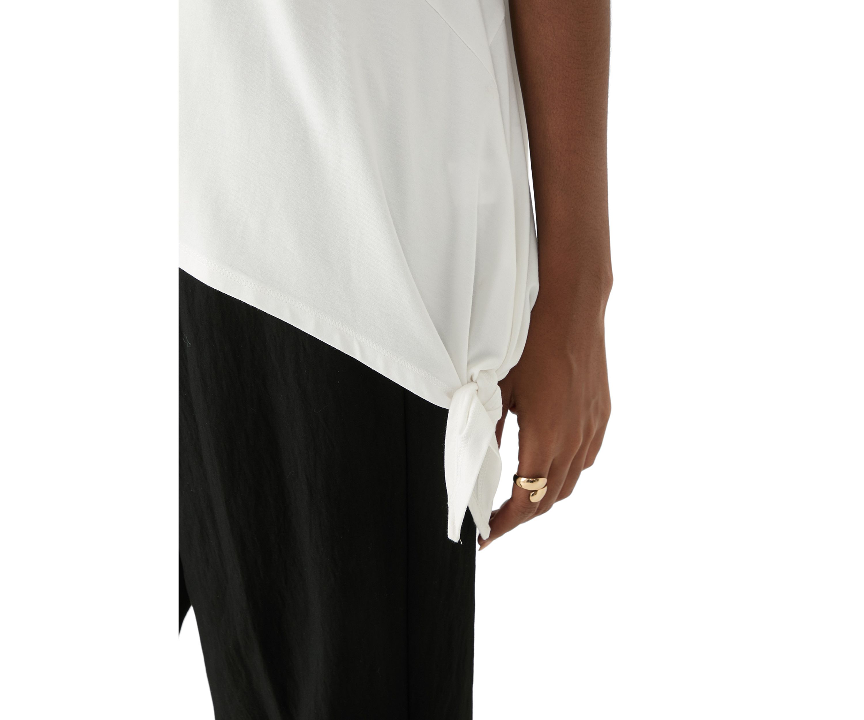 Womens Ruffle Blouse